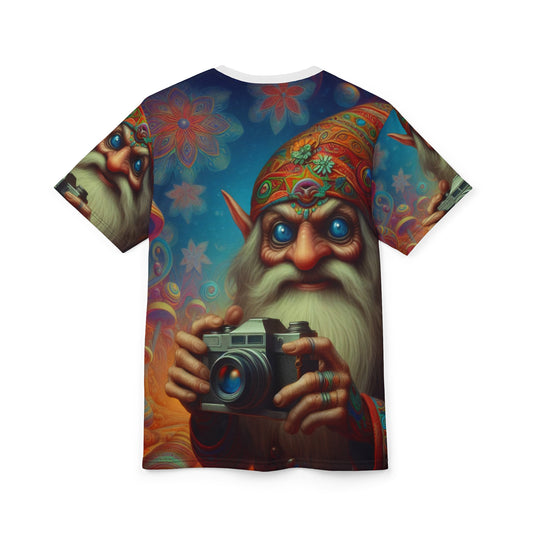 T-Shirt | All Over Print | Unisex Tee | Fantasy | Domovoi | Spirit Art