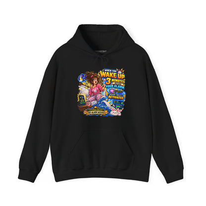 Alarm Nightmare - Pullover Hoodie