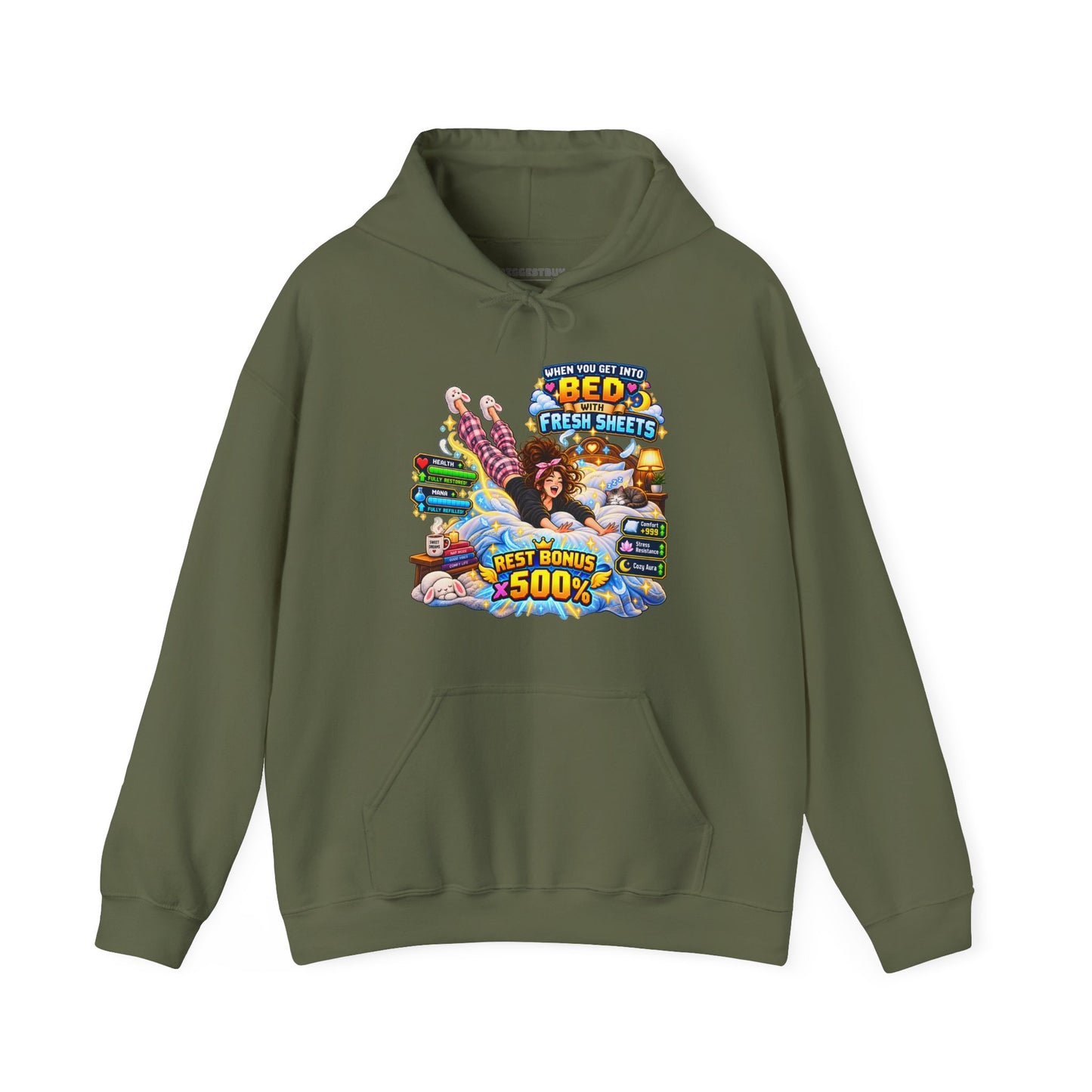 Sleepy Zone - Pullover Hoodie