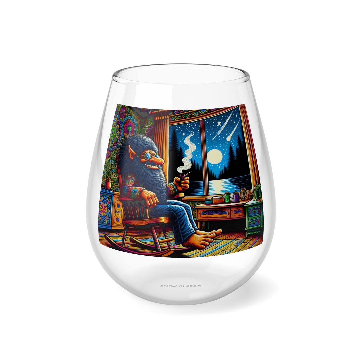 Wine Glass Stemless