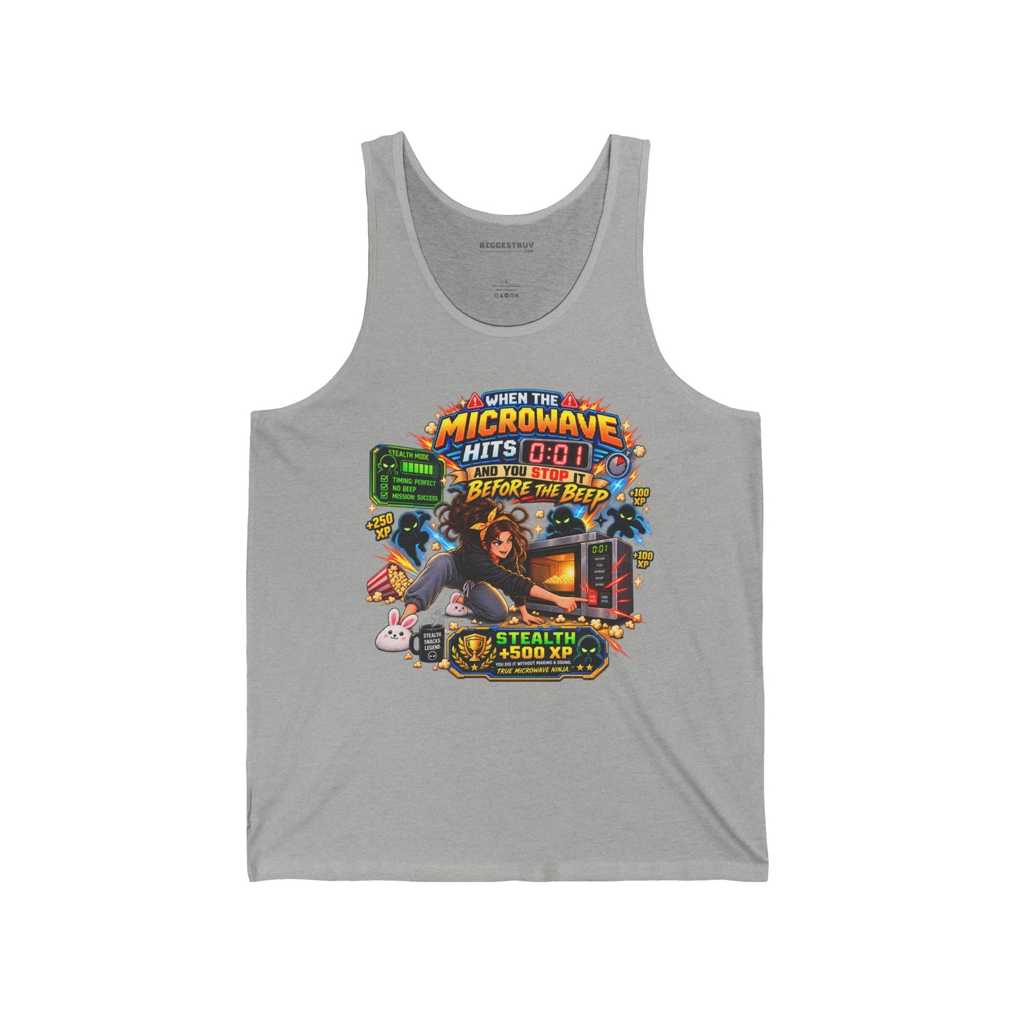 Beep Busters - Jersey Tank Top