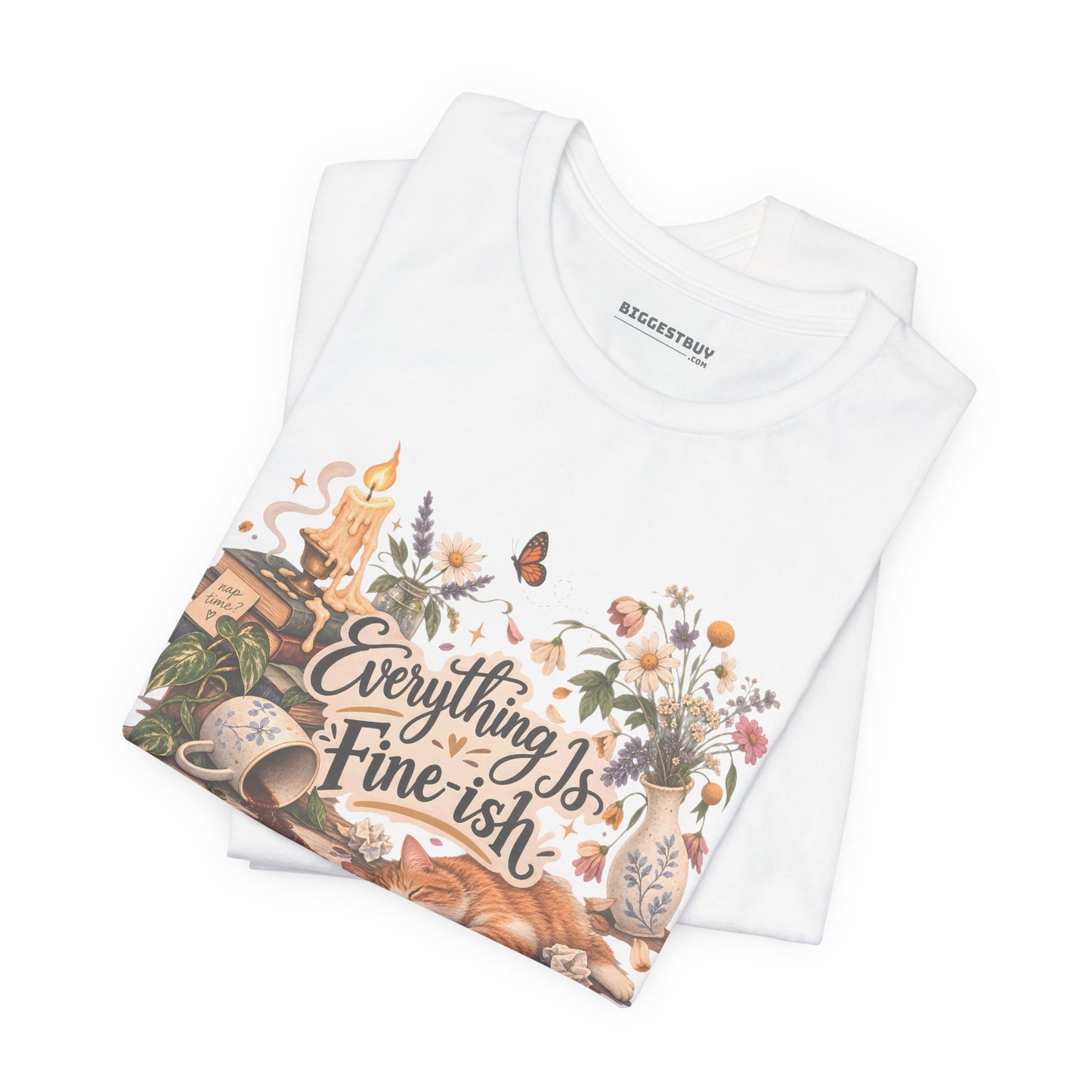 Cats Got - Classic Jersey Tee