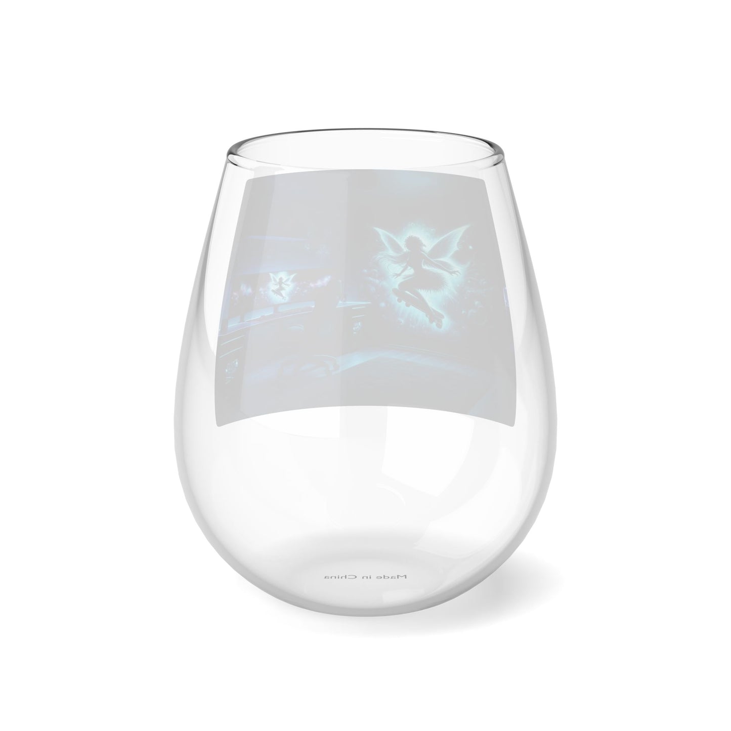 Wine Glass Stemless