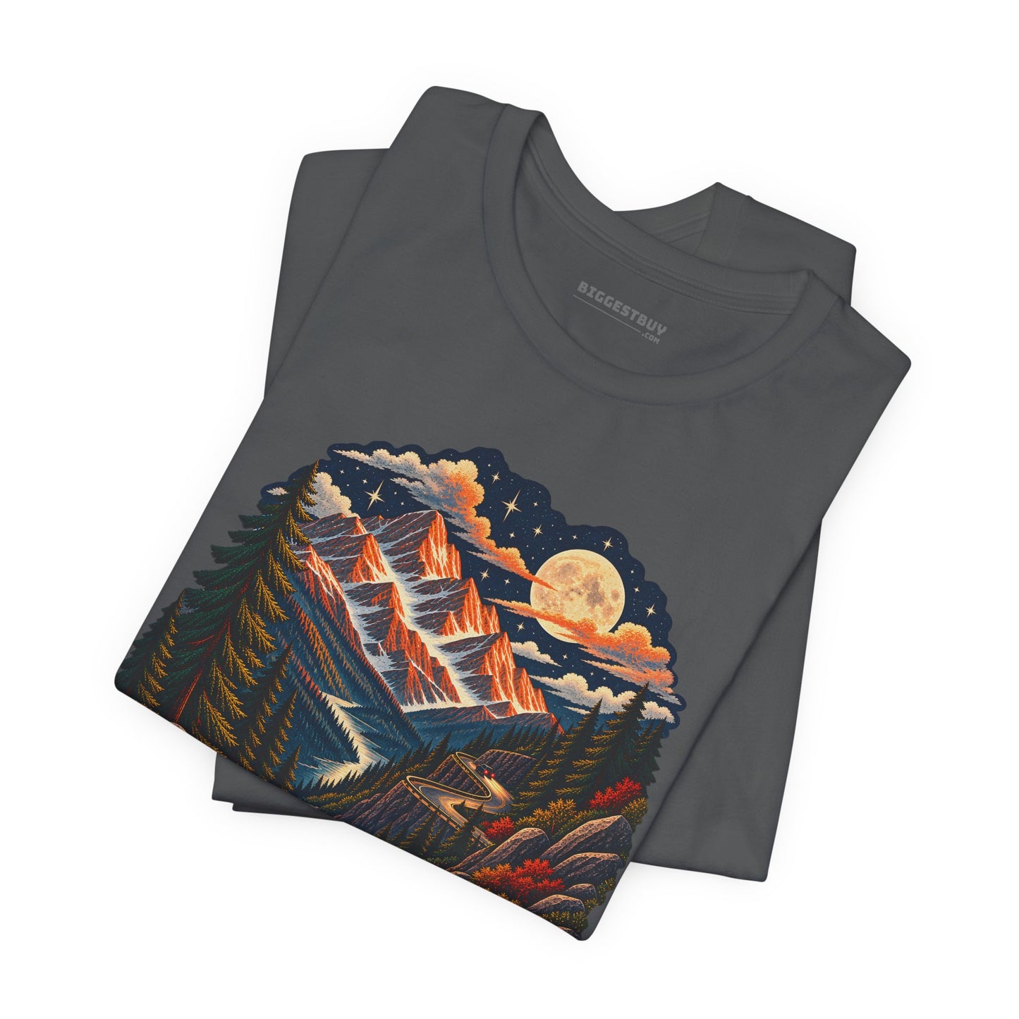 Moonlit Mountain - Classic Jersey Tee