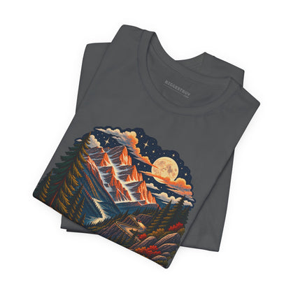 Moonlit Mountain - Classic Jersey Tee