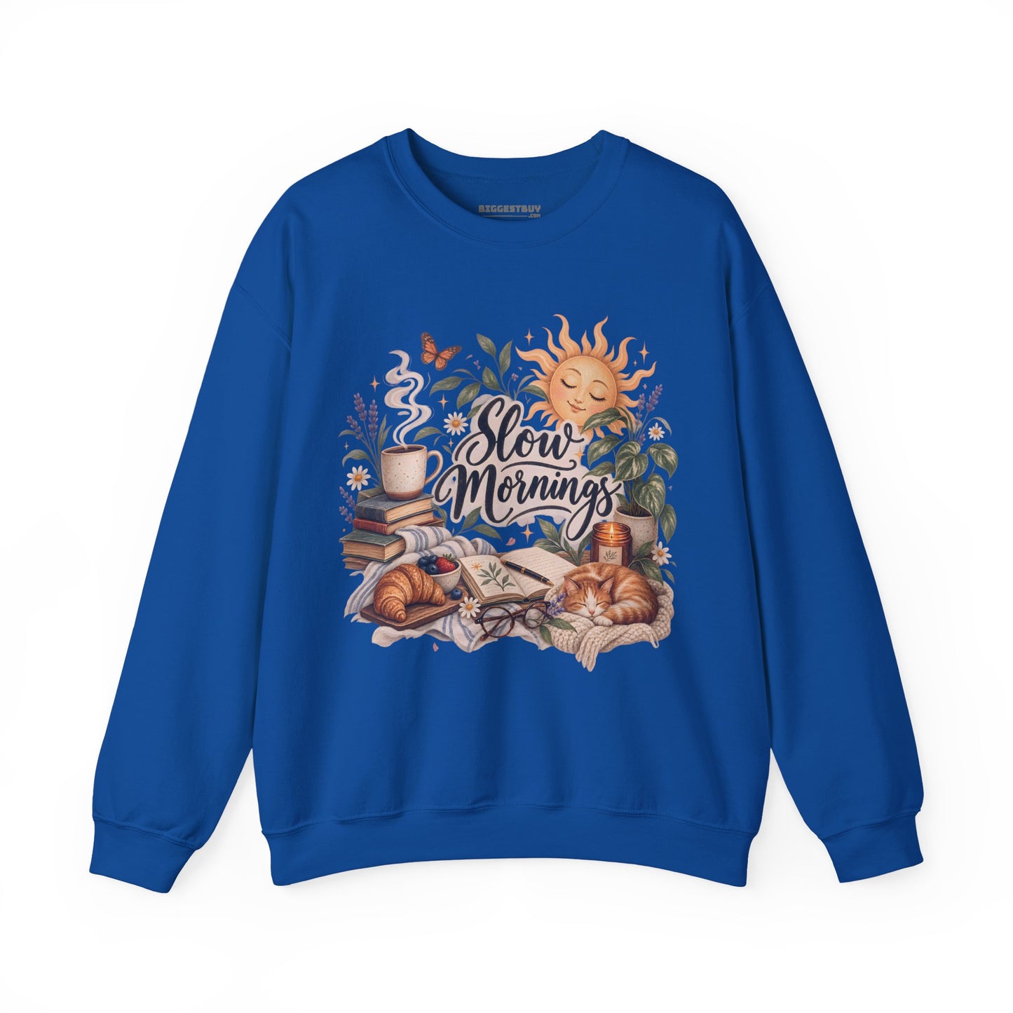 Sunrise Snuggles - Crewneck Sweatshirt