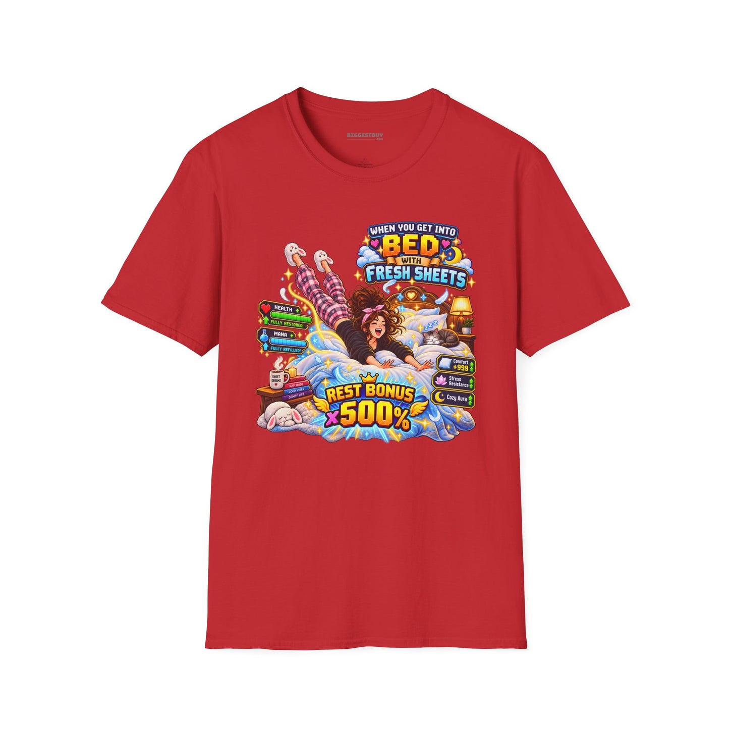 Sleepy Zone - Softstyle T-Shirt