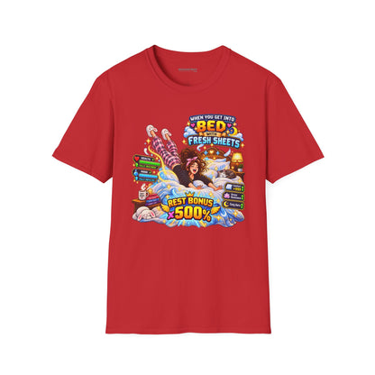 Sleepy Zone - Softstyle T-Shirt
