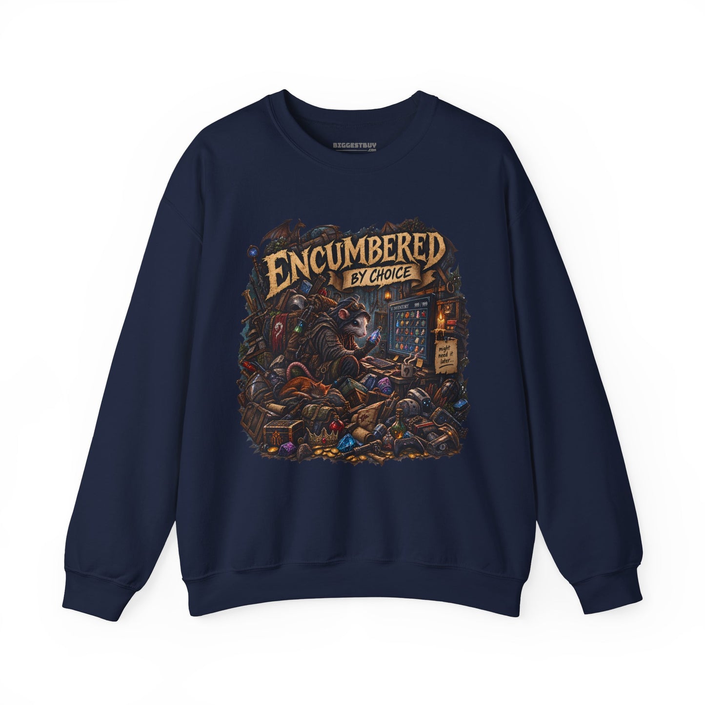 Choice Overload - Crewneck Sweatshirt