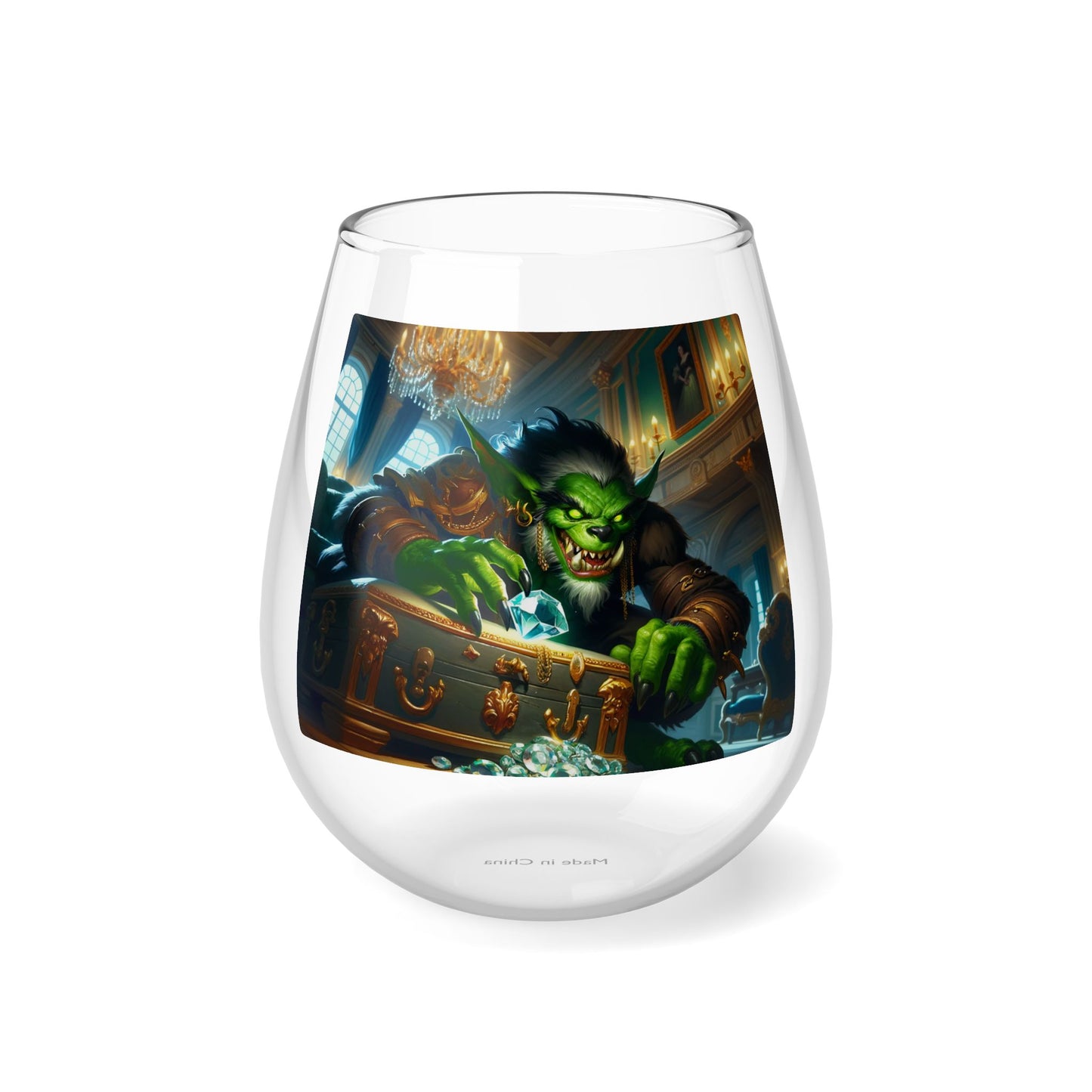 Wine Glass Stemless