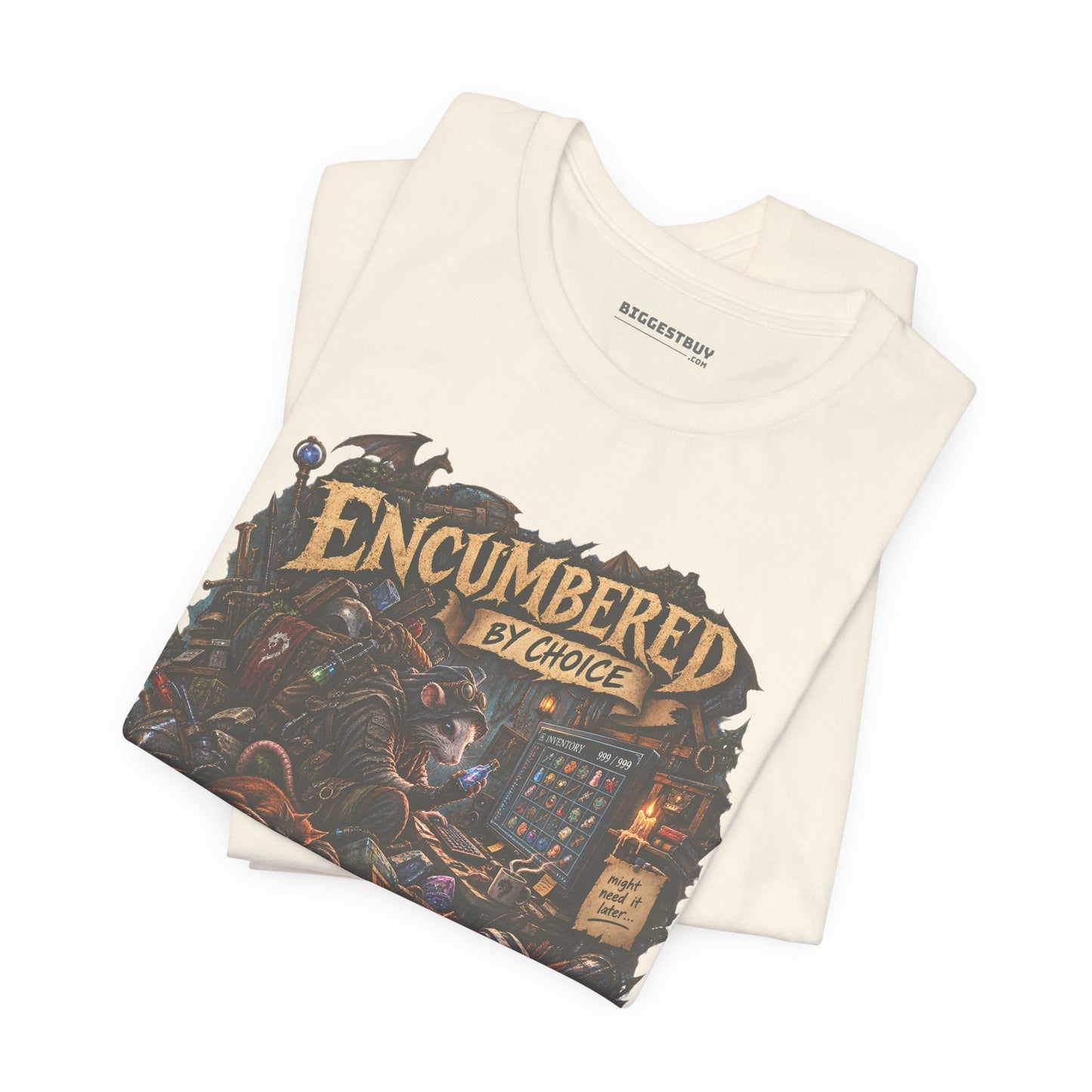 Choice Overload - Classic Jersey Tee