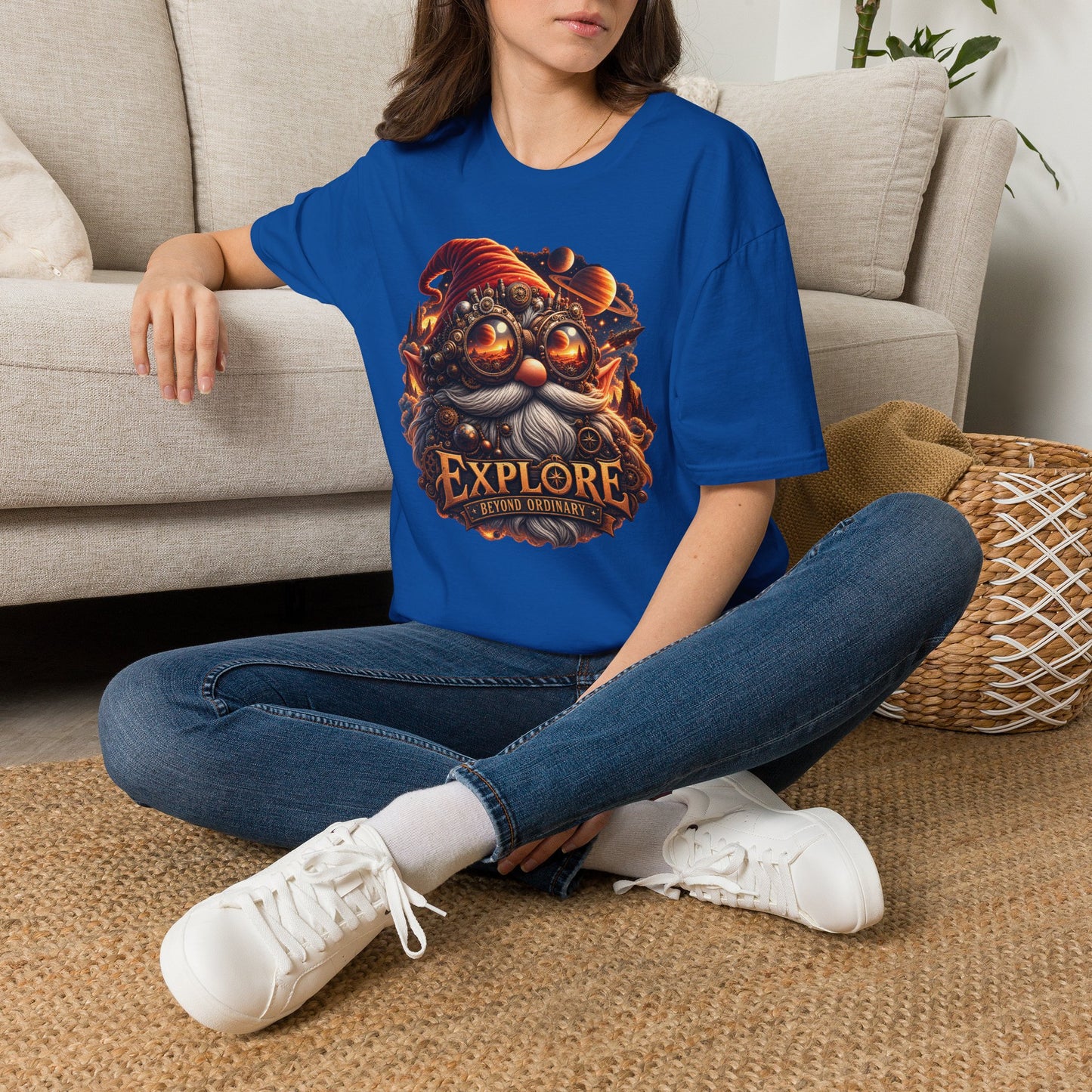 Clockwork Explorer - Softstyle T-Shirt