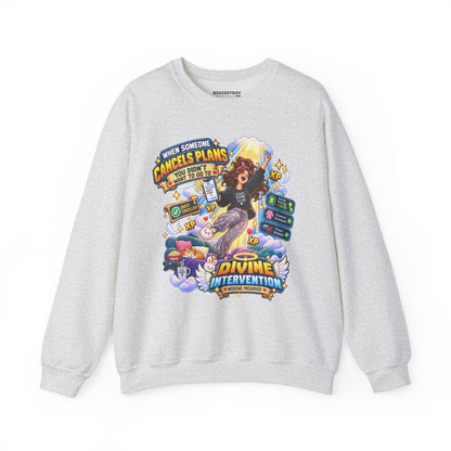 Pamphlet Punchline - Crewneck Sweatshirt