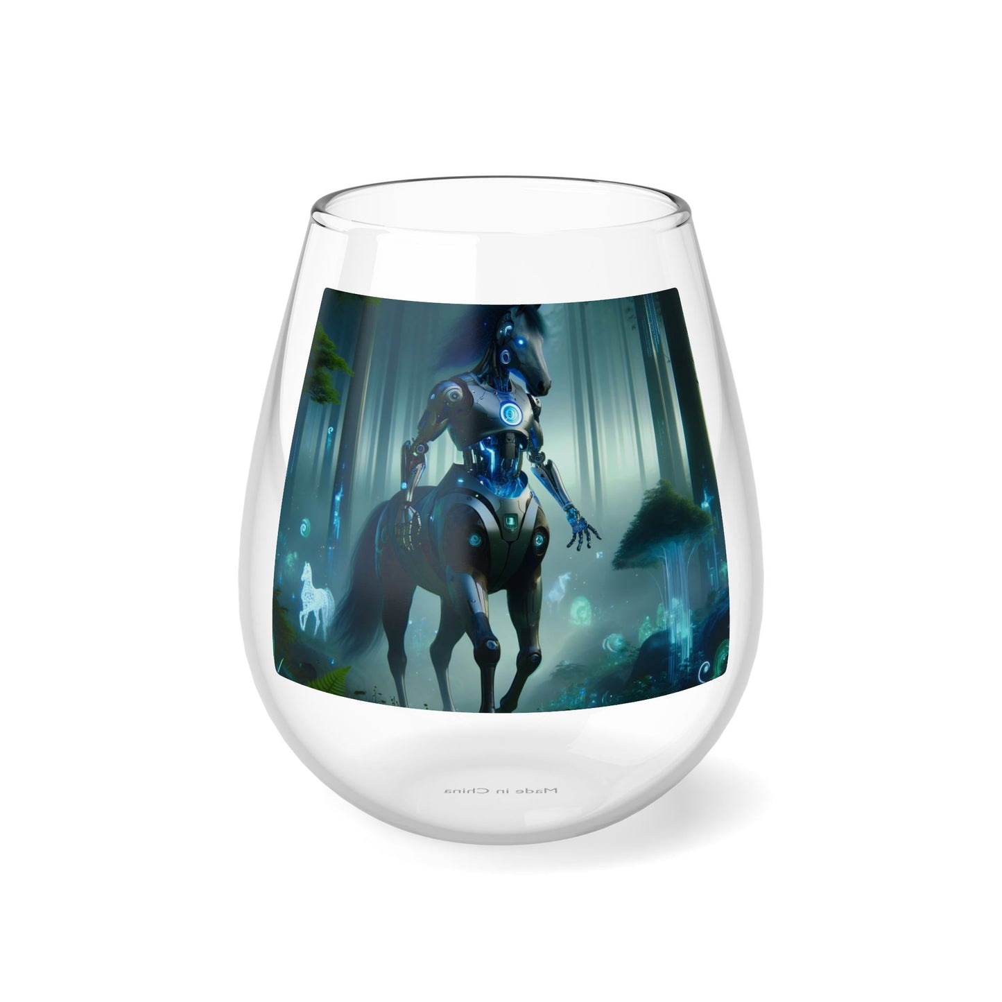 Wine Glass Stemless