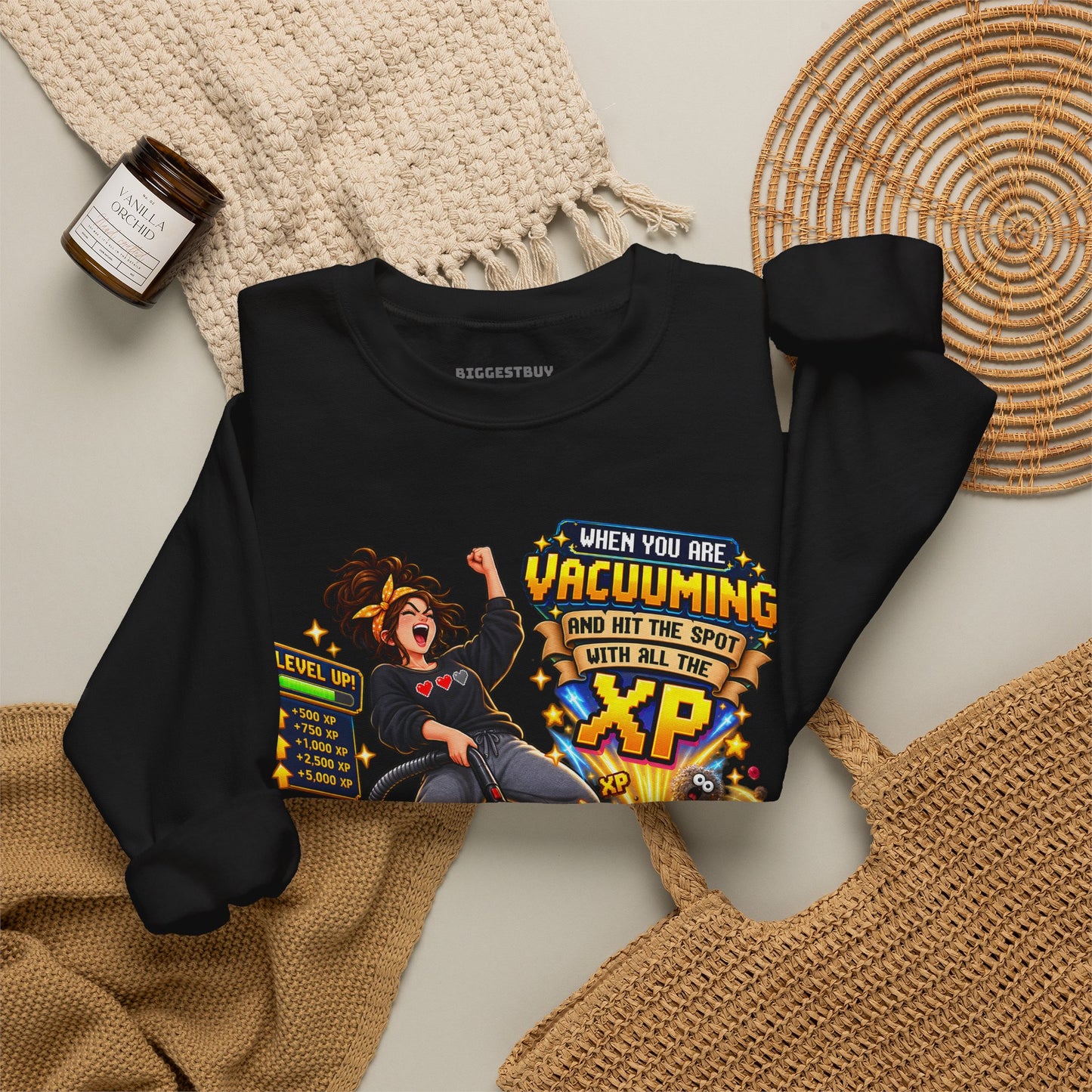 Vacuum Victory - Crewneck Sweatshirt