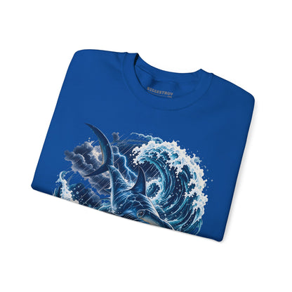 Oceanic Roar - Crewneck Sweatshirt