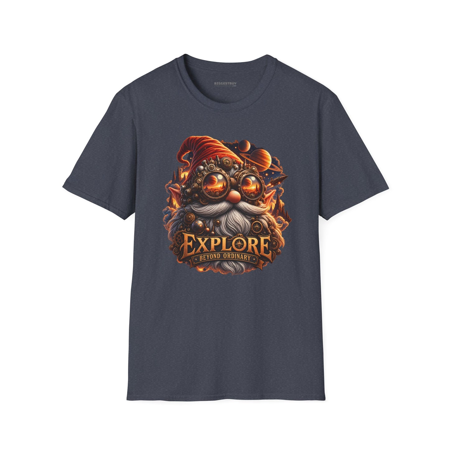 Clockwork Explorer - Softstyle T-Shirt