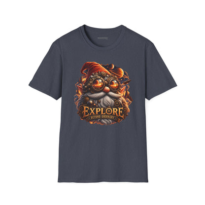 Clockwork Explorer - Softstyle T-Shirt