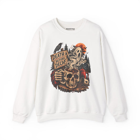 Death Decaf - Crewneck Sweatshirt