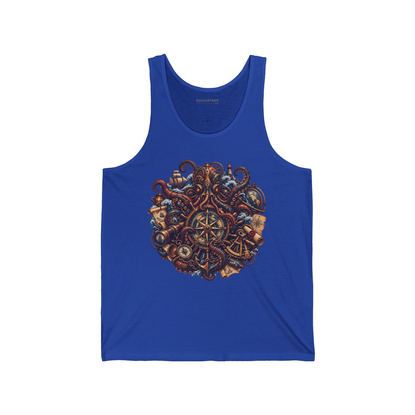 Nautical Nonsense - Jersey Tank Top
