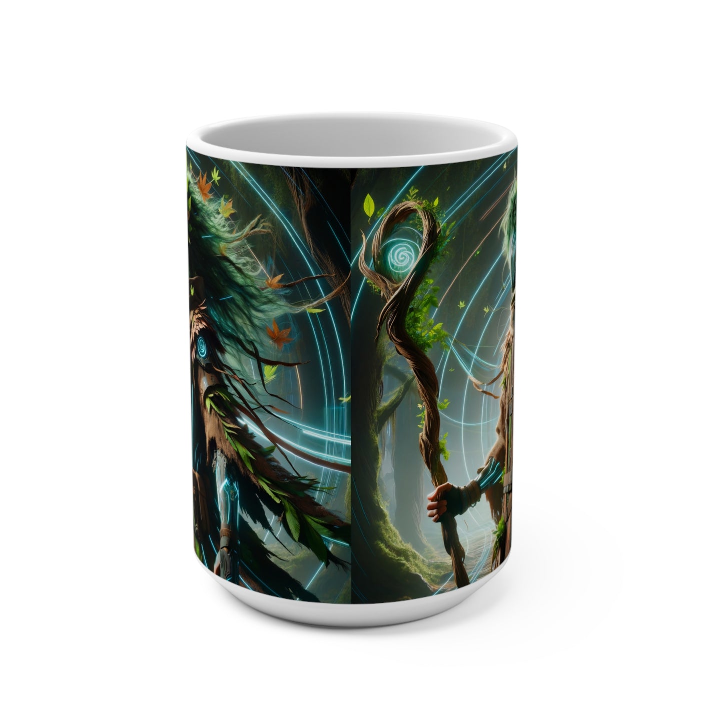 Tall Ceramic Mug