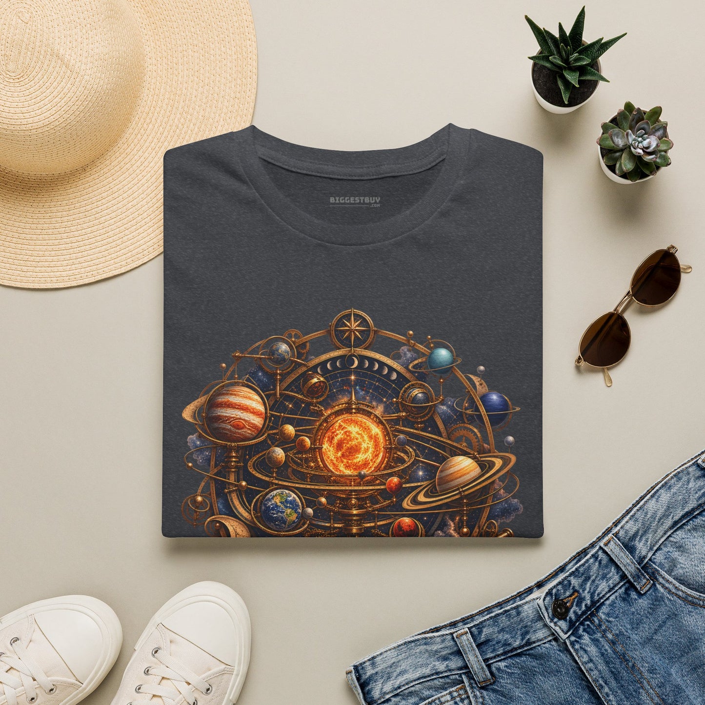 Orbital Opulence - Softstyle T-Shirt
