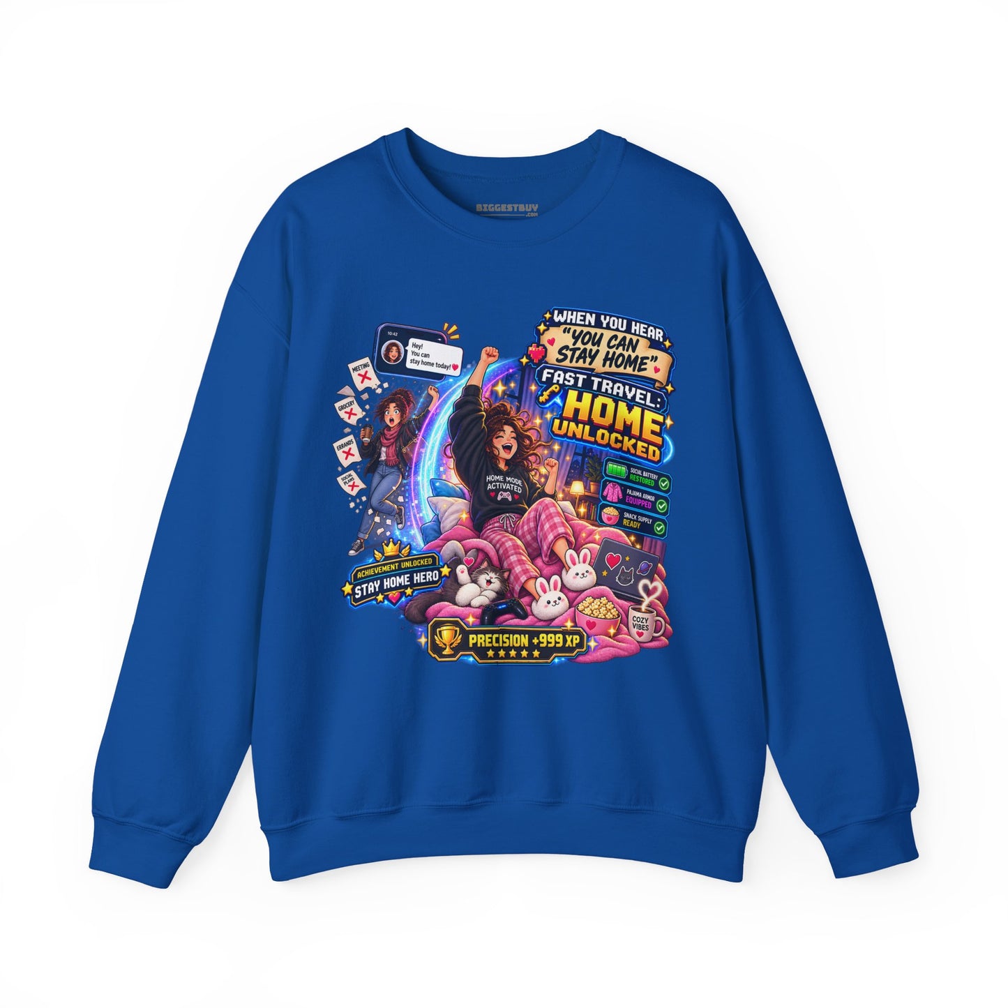 Quarantine Vibe - Crewneck Sweatshirt