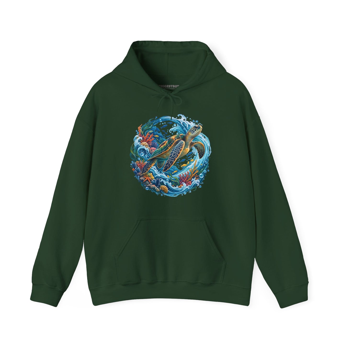 Sea Serenade - Pullover Hoodie