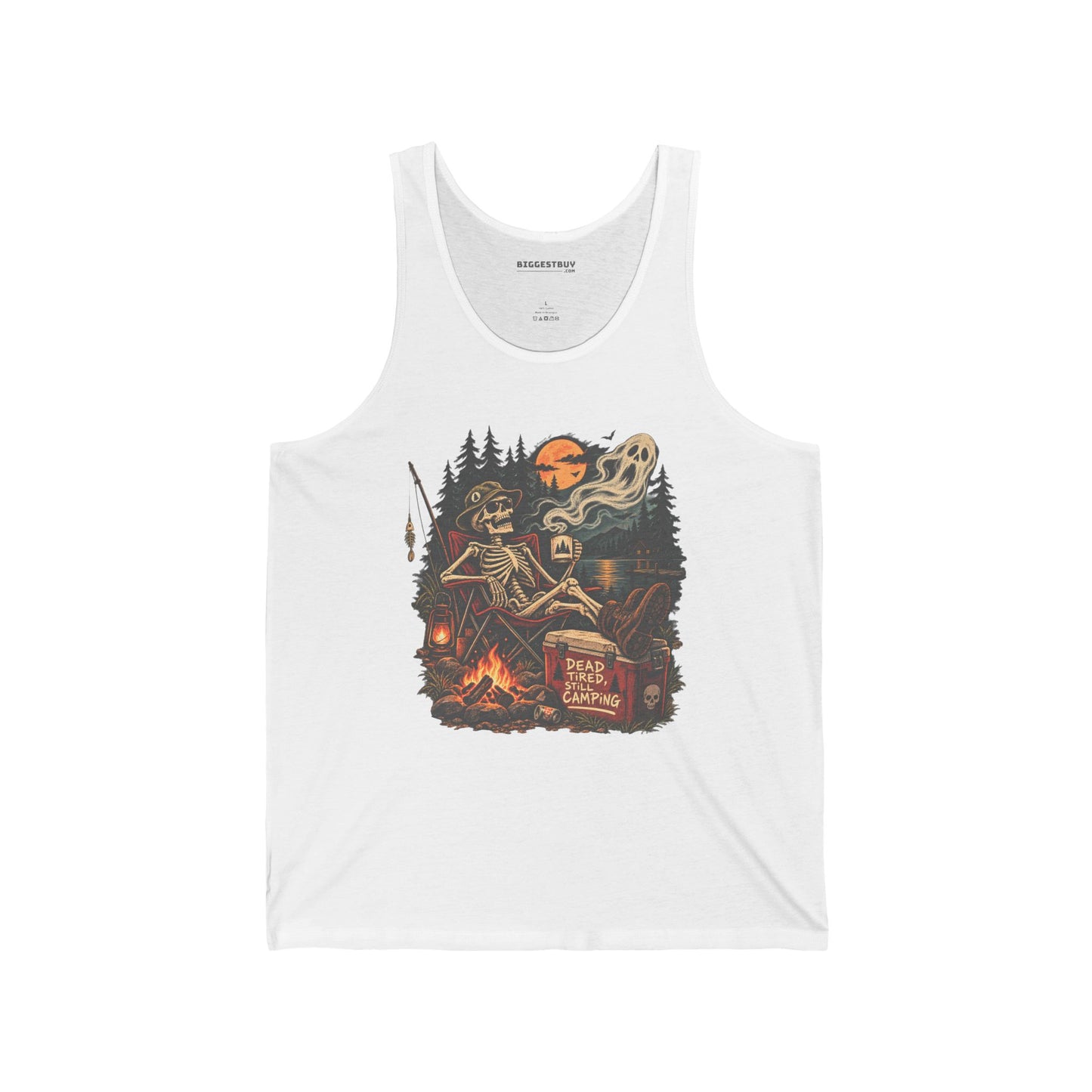 Dead Tired - Jersey Tank Top
