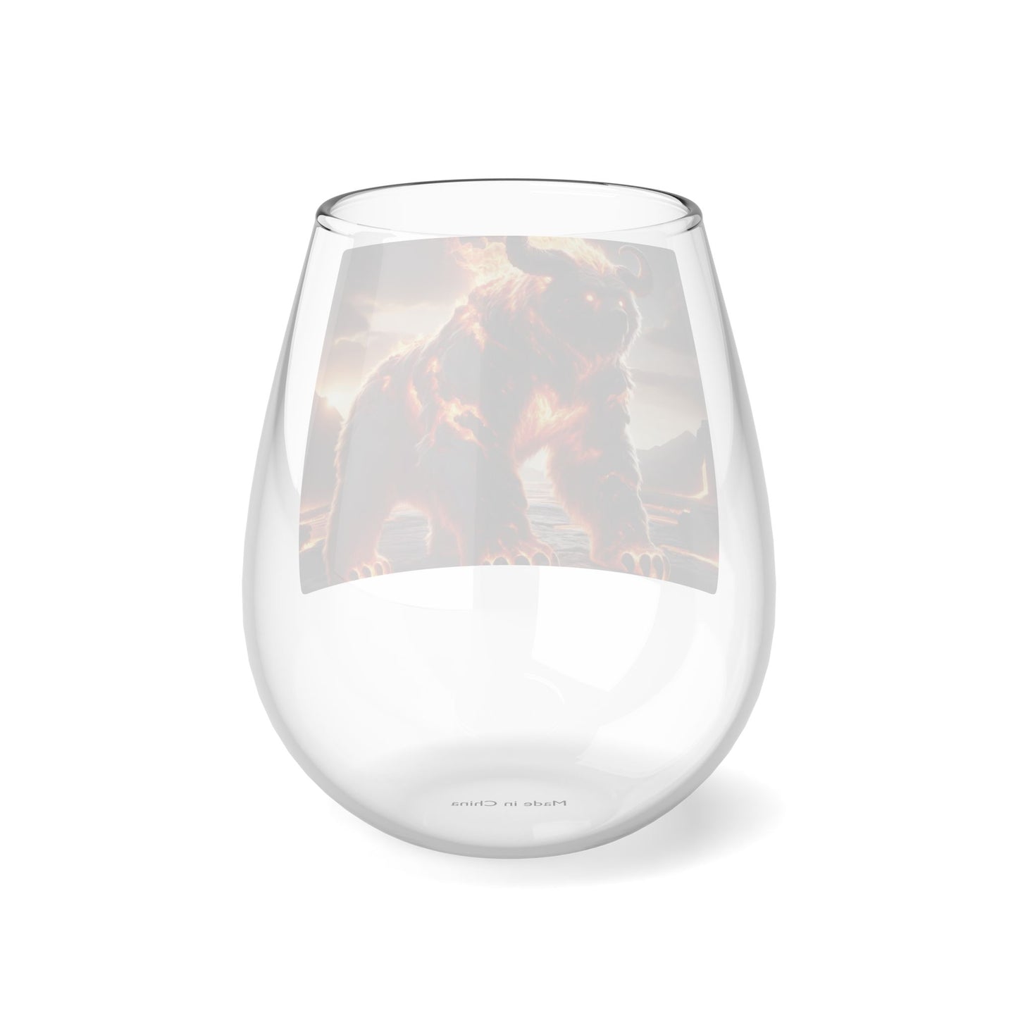 Wine Glass Stemless