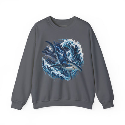 Oceanic Roar - Crewneck Sweatshirt