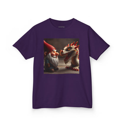 T-Shirt | Kaos Anak | Katun Tebal | Fiksi Mitos | Gnome dan Naga Timur