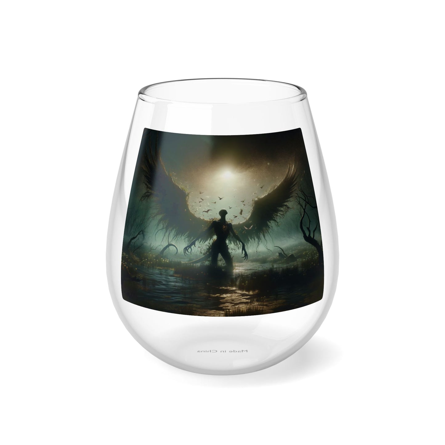 Wine Glass Stemless