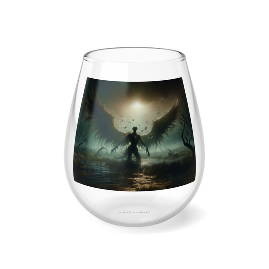 Wine Glass Stemless