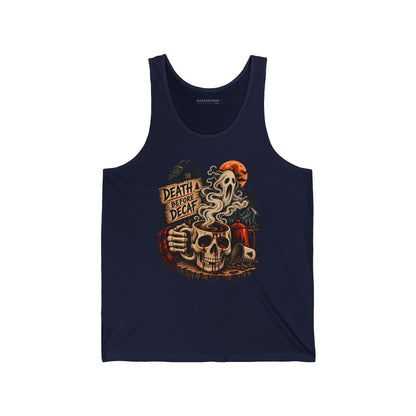 Death Decaf - Jersey Tank Top