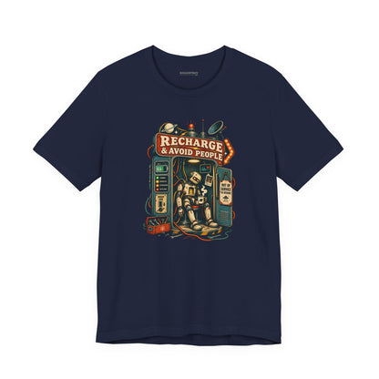 Social Recharge - Classic Jersey Tee