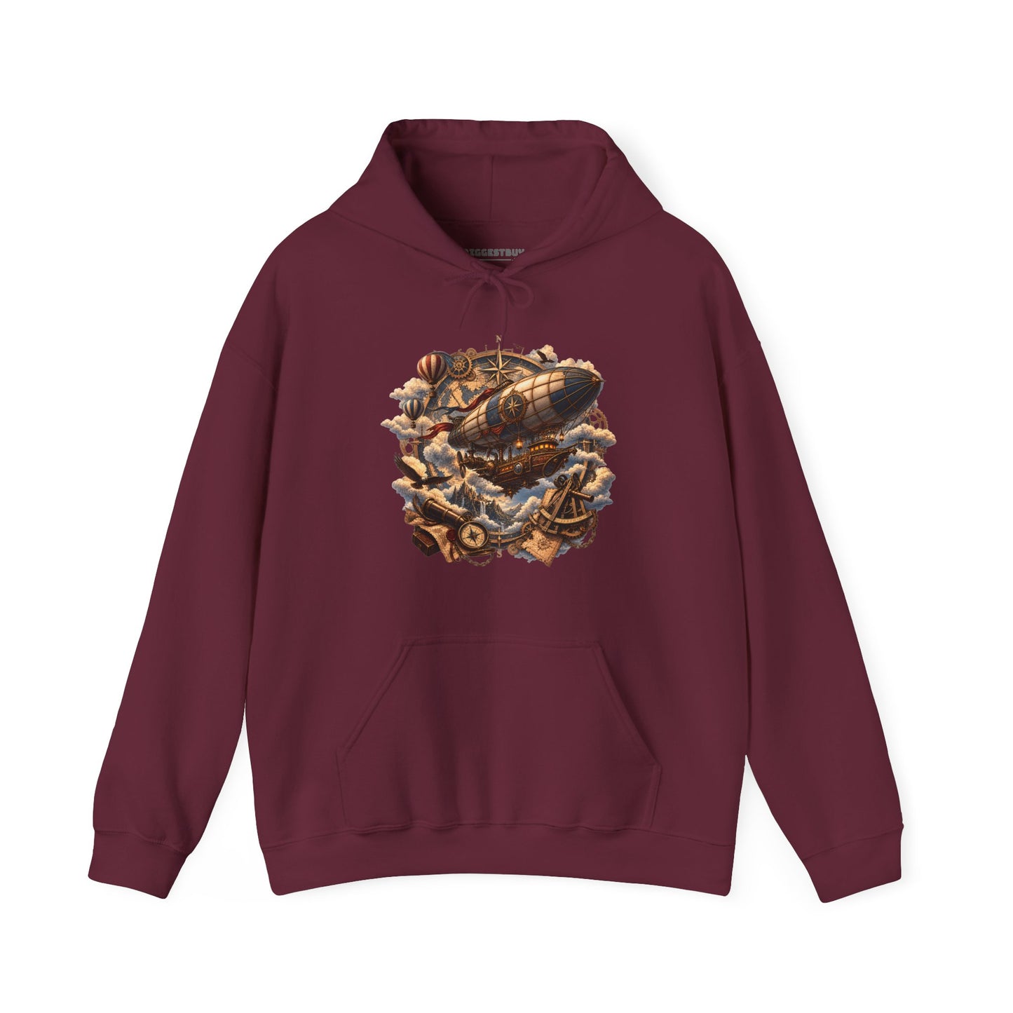 Skybound Voyager - Pullover Hoodie
