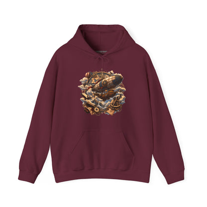 Skybound Voyager - Pullover Hoodie