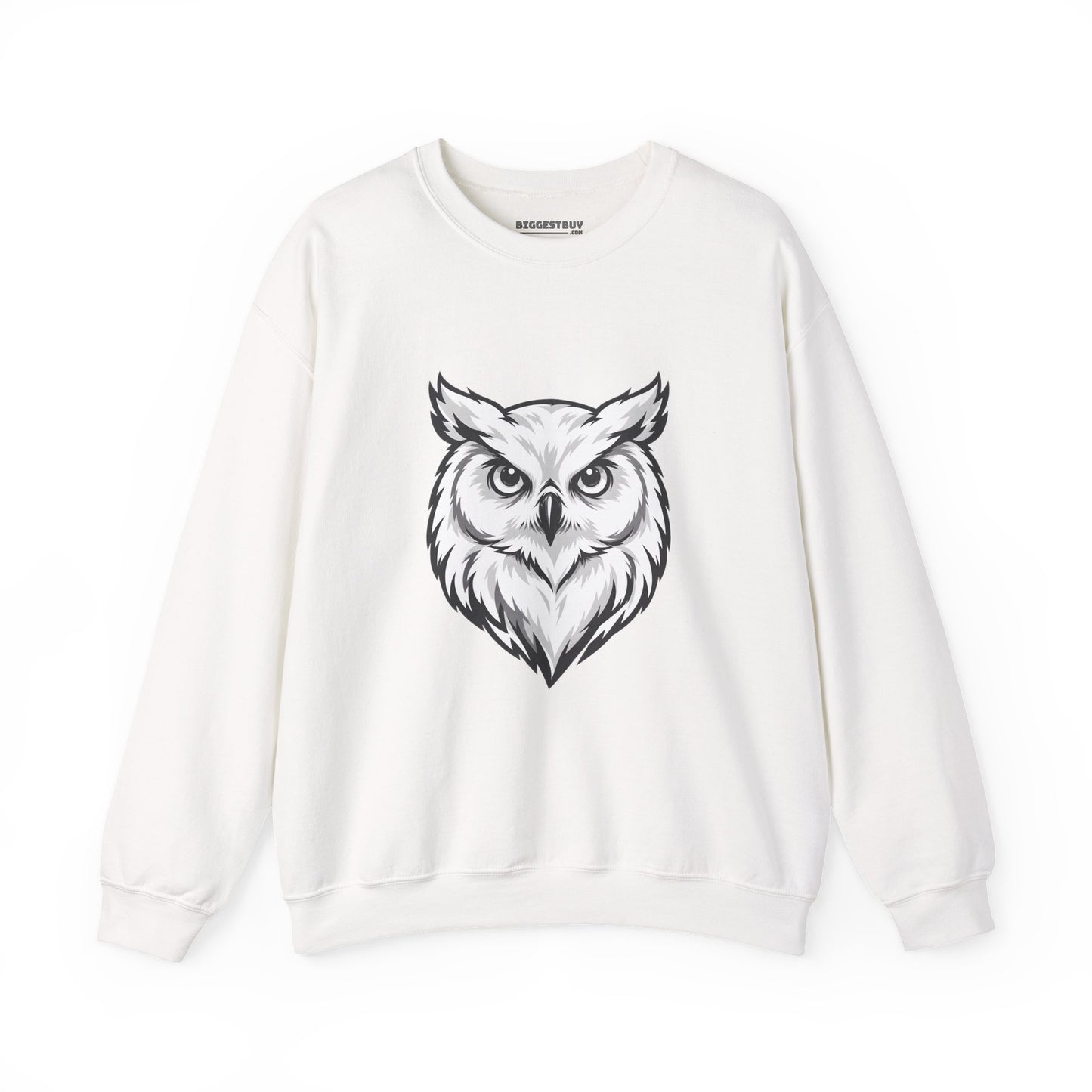 Owl Watch - Crewneck Sweatshirt