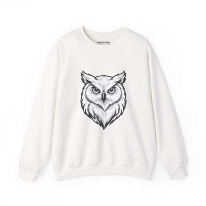 Owl Watch - Crewneck Sweatshirt