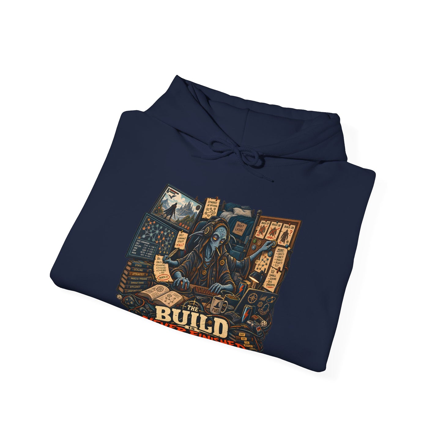 Endless Build - Pullover Hoodie