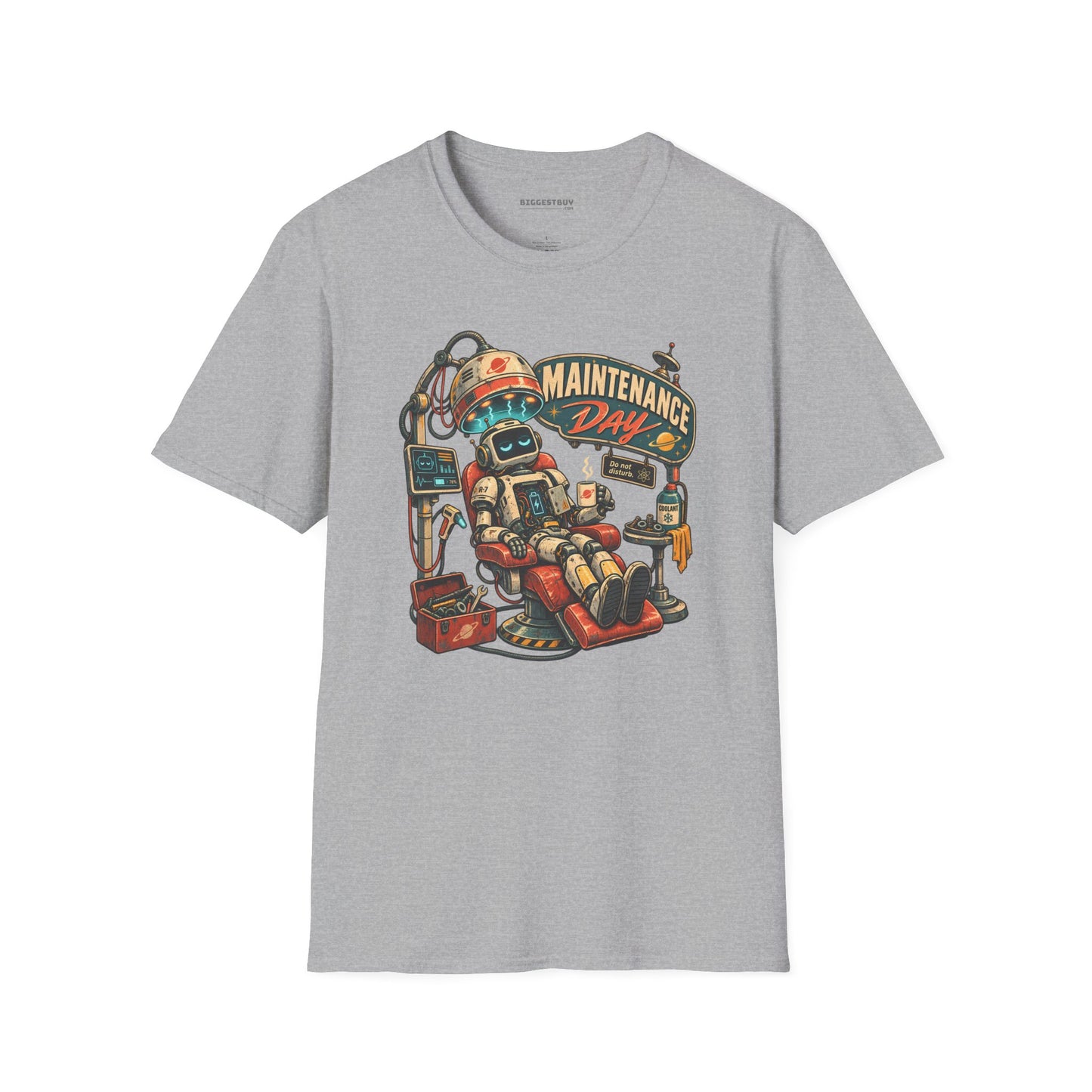 Maintenance Mode - Softstyle T-Shirt