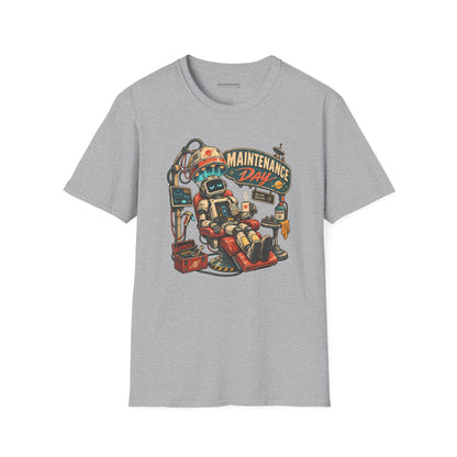 Maintenance Mode - Softstyle T-Shirt
