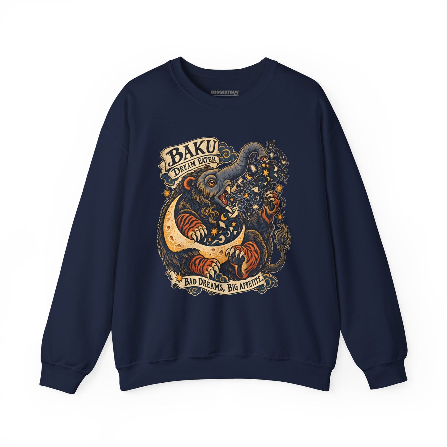 Dream Eater - Crewneck Sweatshirt