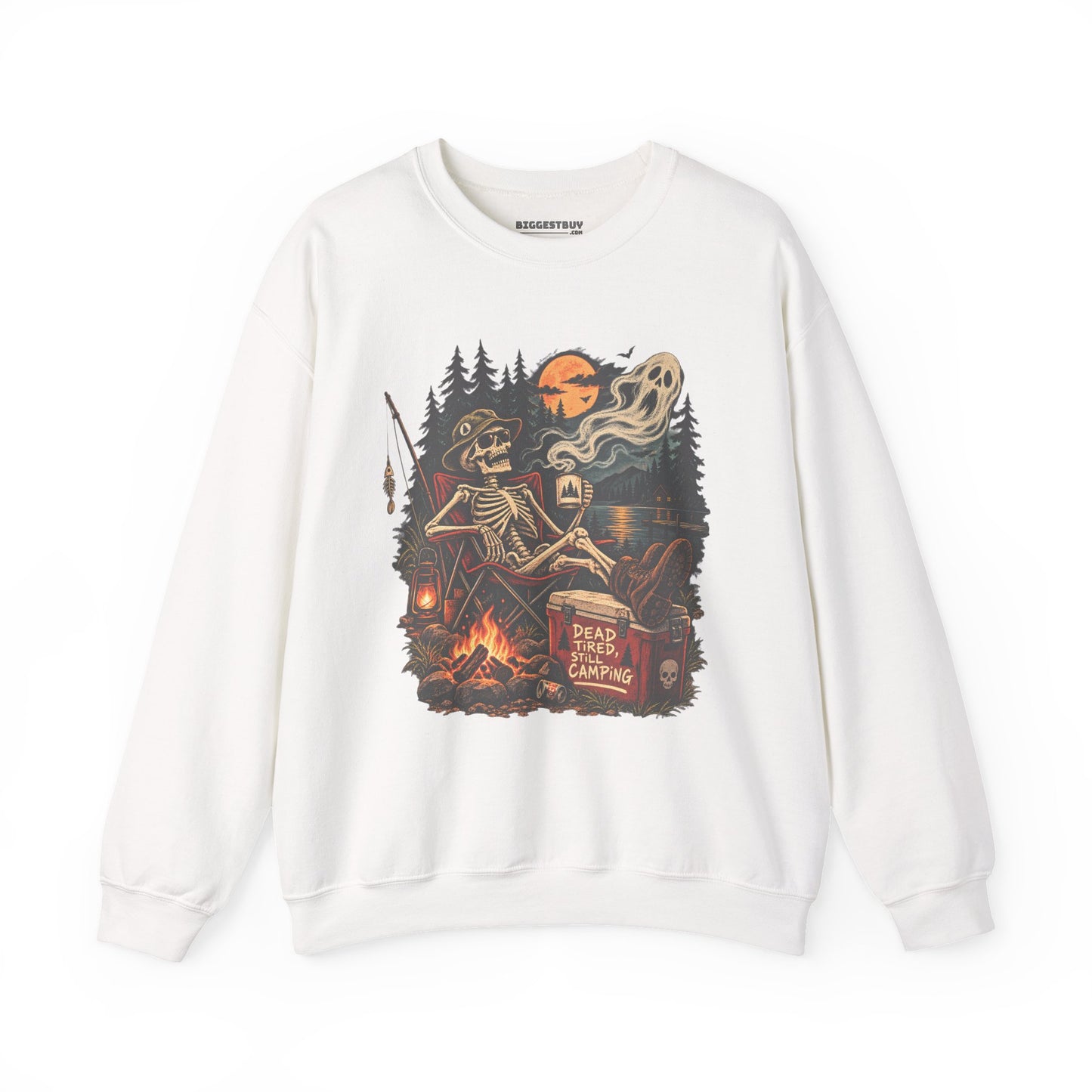 Dead Tired - Crewneck Sweatshirt