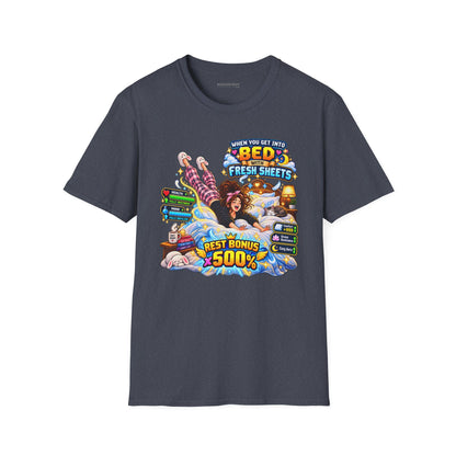 Sleepy Zone - Softstyle T-Shirt