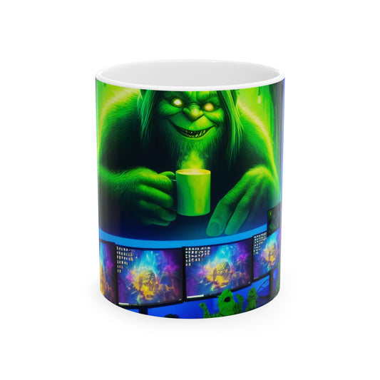 Ceramic Mug - Trickster Troll