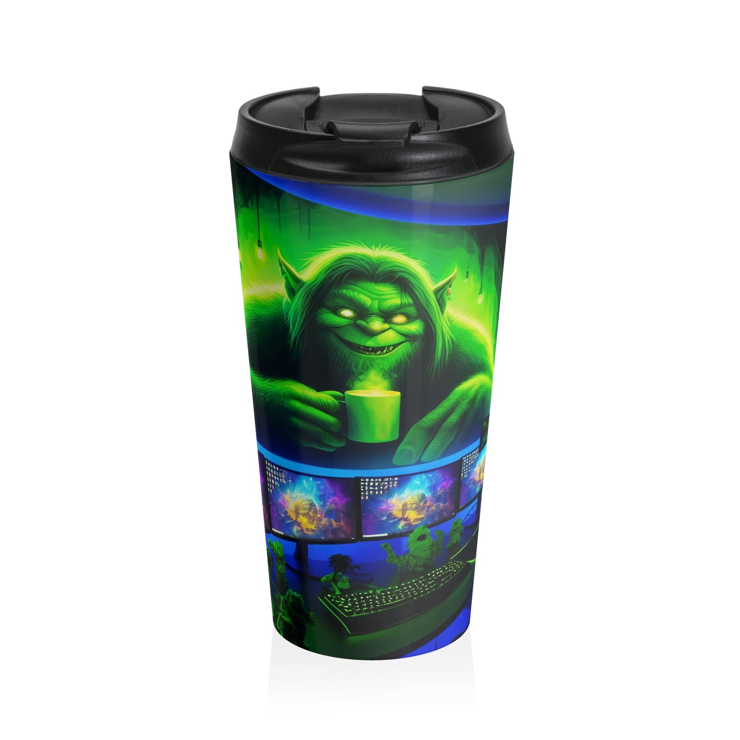 Travel Mug - Trickster Troll