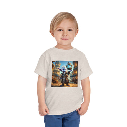 T-Shirt | Toddler Tee | Short Sleeve | Urban Fantasy | Chronotech | Gnome