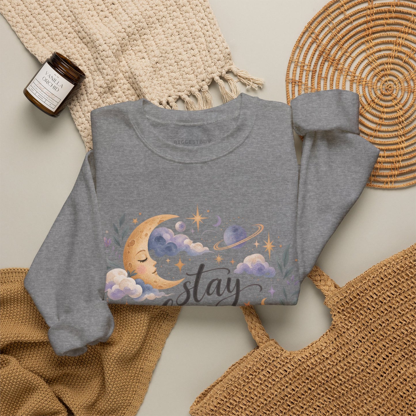 Moonlit Dreams - Crewneck Sweatshirt